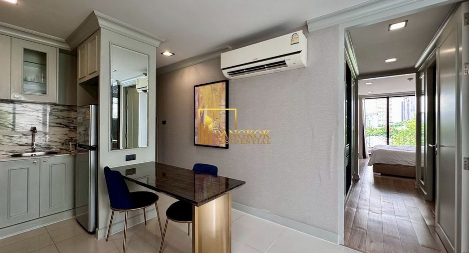 Apartment zur Miete mit 1 Zimmer in Watthana, Bangkok