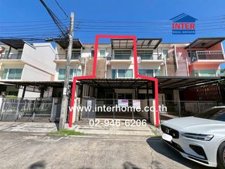 For sale 3 bedrooms townhouse in Khan Na Yao, Bangkok