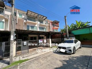 For sale 3 bedrooms townhouse in Khan Na Yao, Bangkok