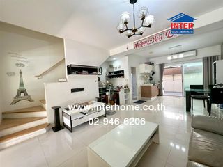 For sale 3 bedrooms townhouse in Khan Na Yao, Bangkok