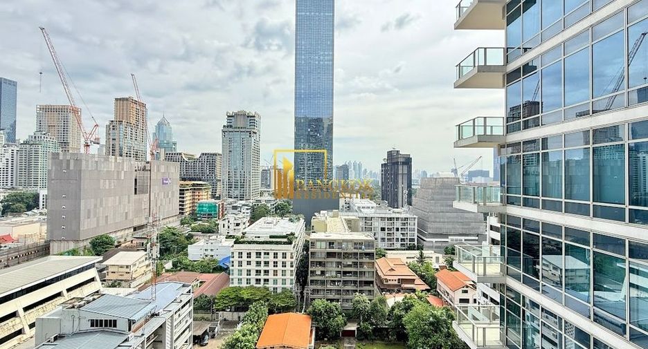 Wohnung zur Miete mit 1 Zimmer in Pathum Wan, Bangkok