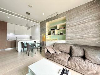 Condo en alquiler de 1 habitaciones en Pathum Wan, Bangkok