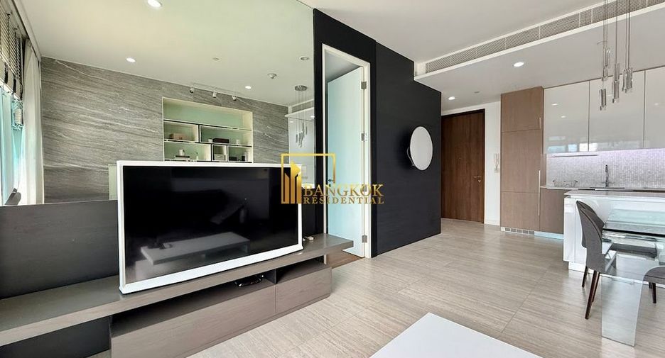 Wohnung zur Miete mit 1 Zimmer in Pathum Wan, Bangkok