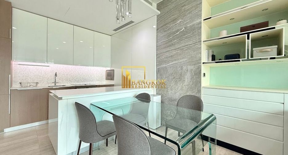 Wohnung zur Miete mit 1 Zimmer in Pathum Wan, Bangkok