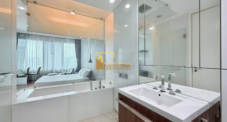 Wohnung zur Miete mit 1 Zimmer in Pathum Wan, Bangkok