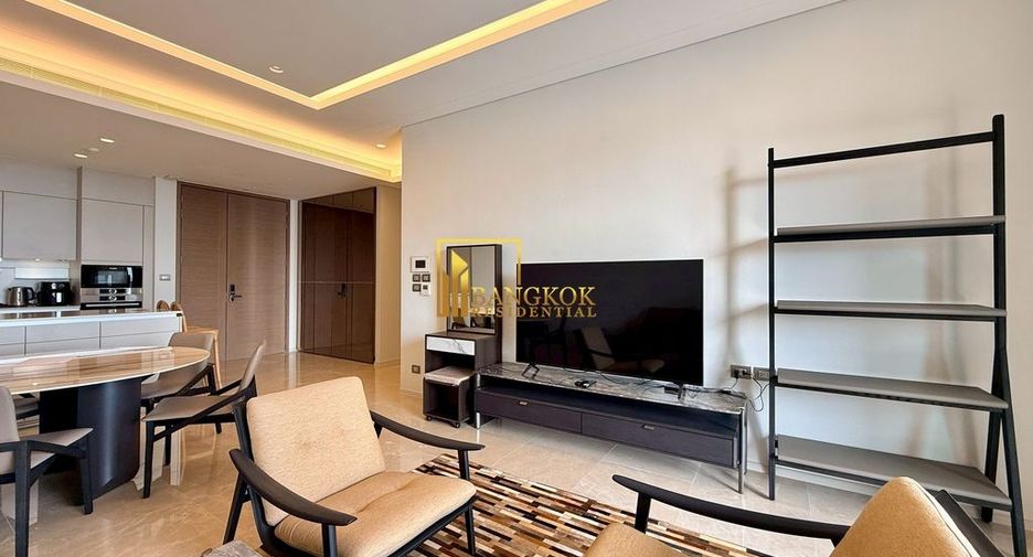 For rent 2 bedrooms condo in Pathum Wan, Bangkok