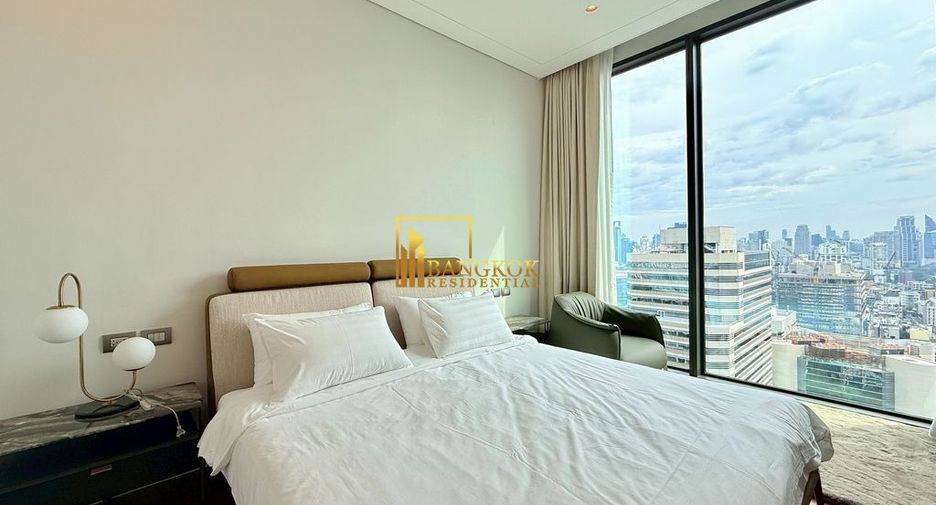 For rent 2 bedrooms condo in Pathum Wan, Bangkok