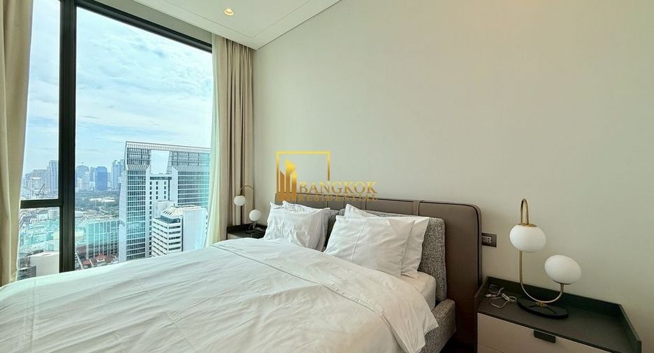 For rent 2 bedrooms condo in Pathum Wan, Bangkok