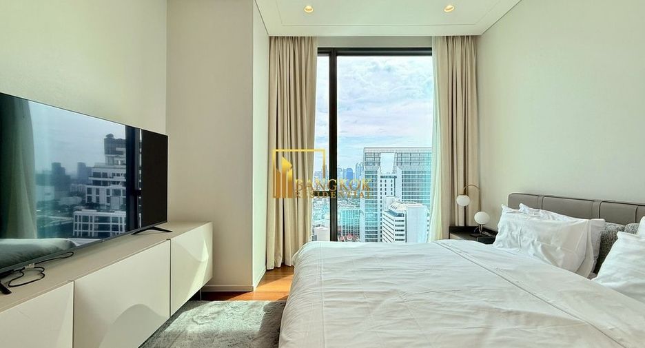 For rent 2 bedrooms condo in Pathum Wan, Bangkok