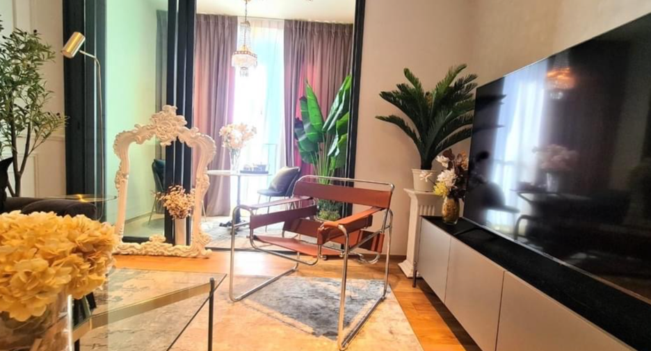 Condo en alquiler y en venta de 1 habitaciones en Khlong Toei, Bangkok