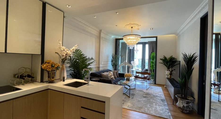 Condo en alquiler y en venta de 1 habitaciones en Khlong Toei, Bangkok