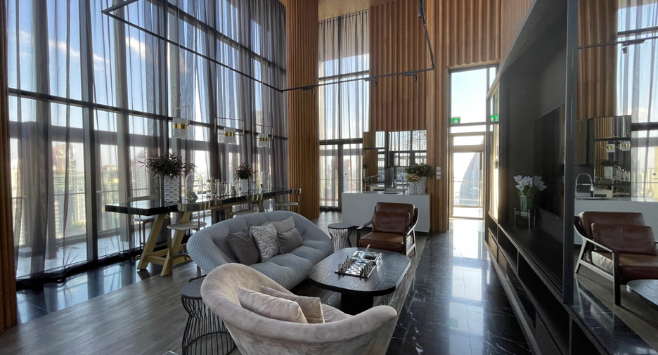 Condo en alquiler y en venta de 1 habitaciones en Khlong Toei, Bangkok