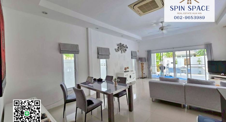 For sale 4 bedrooms villa in Hua Hin, Prachuap Khiri Khan
