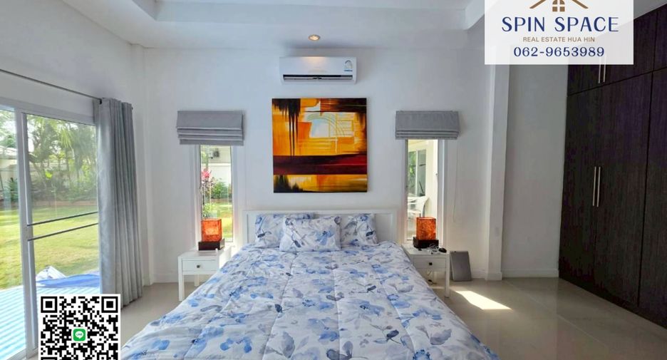 For sale 4 bedrooms villa in Hua Hin, Prachuap Khiri Khan
