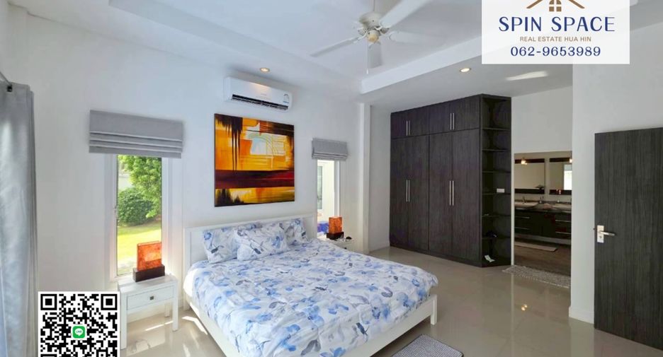 For sale 4 bedrooms villa in Hua Hin, Prachuap Khiri Khan