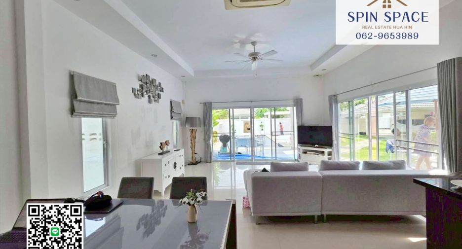 For sale 4 bedrooms villa in Hua Hin, Prachuap Khiri Khan