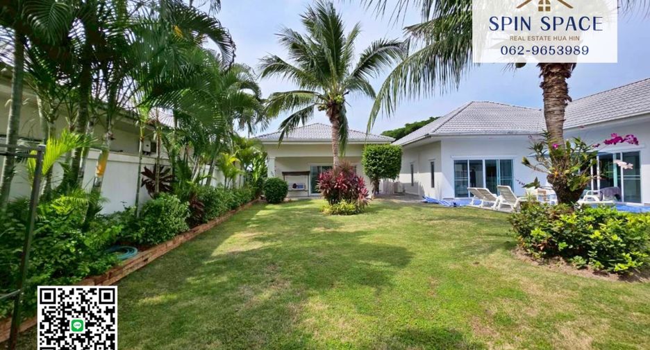 For sale 4 bedrooms villa in Hua Hin, Prachuap Khiri Khan