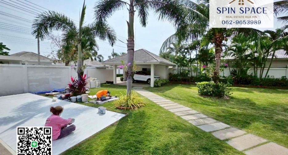 For sale 4 bedrooms villa in Hua Hin, Prachuap Khiri Khan
