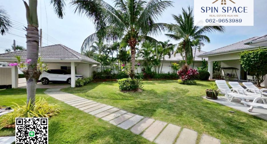 For sale 4 bedrooms villa in Hua Hin, Prachuap Khiri Khan