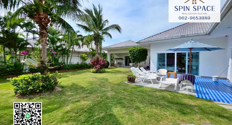 For sale 4 bedrooms villa in Hua Hin, Prachuap Khiri Khan