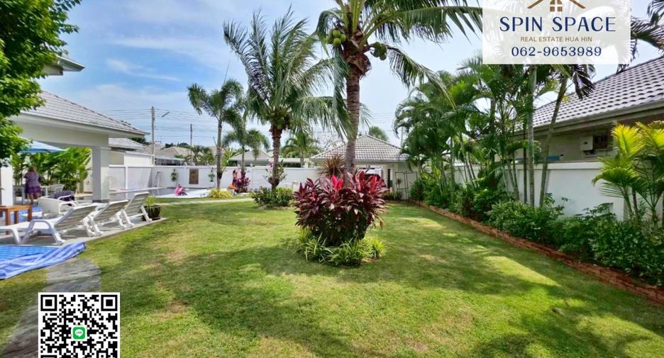 For sale 4 bedrooms villa in Hua Hin, Prachuap Khiri Khan
