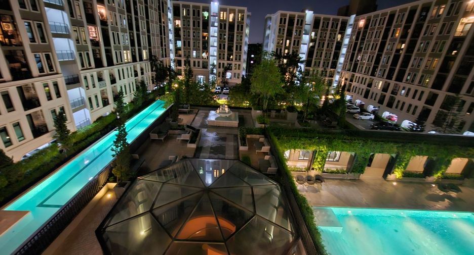 For sale 2 bedrooms condo in Din Daeng, Bangkok