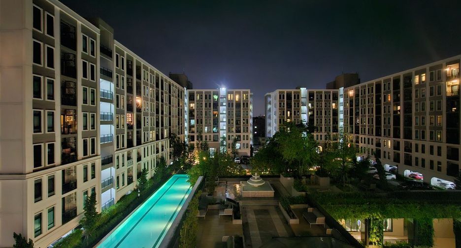For sale 2 bedrooms condo in Din Daeng, Bangkok