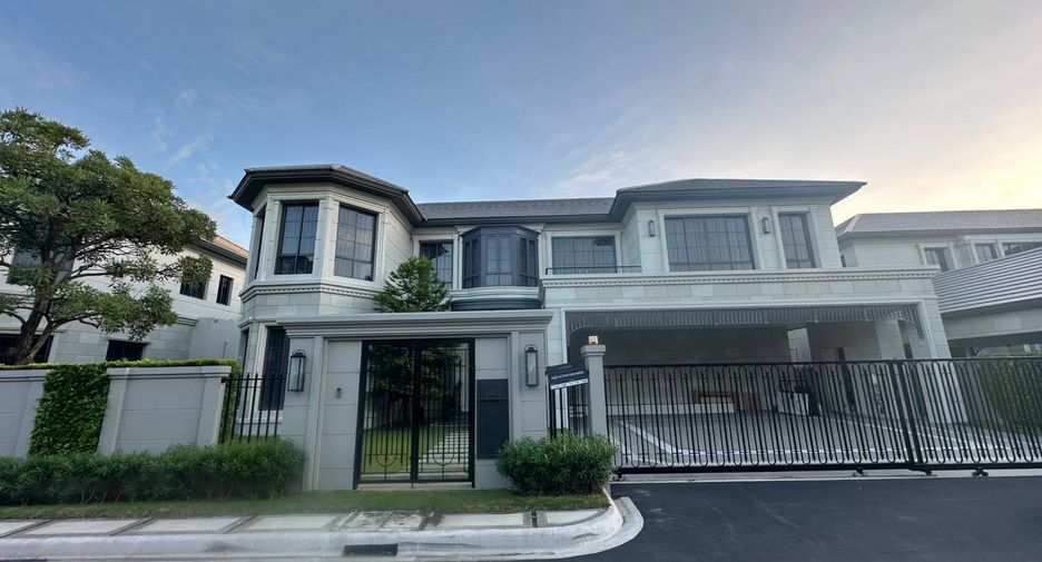 ให้เช่า และ ขาย 4 ห้องนอน บ้านเดี่ยว ใน บางกะปิ, กรุงเทพฯ