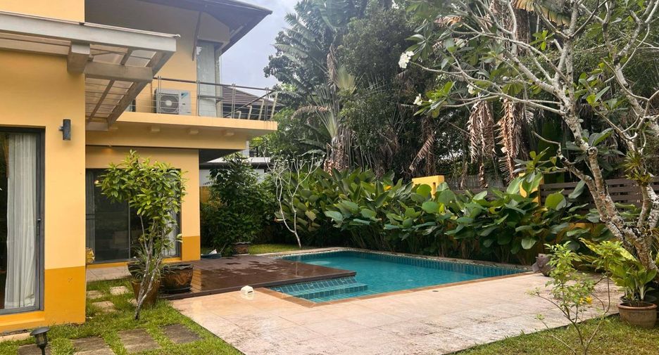 For rent 3 bedrooms villa in Kathu, Phuket