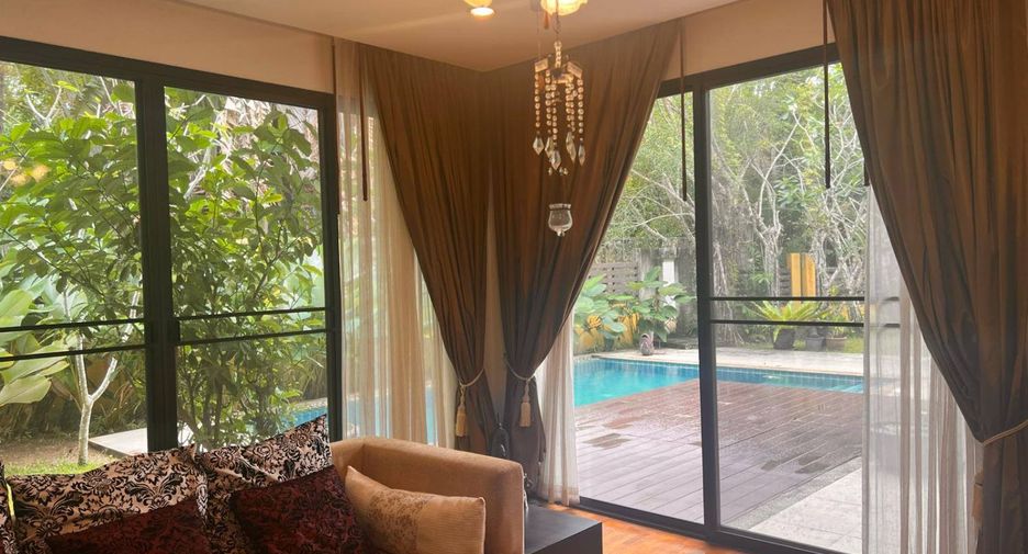 For rent 3 bedrooms villa in Kathu, Phuket