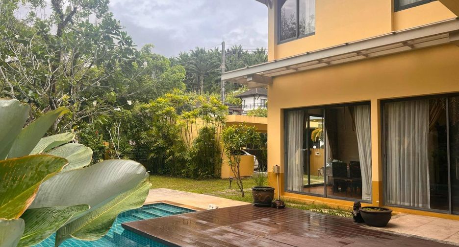 For rent 3 bedrooms villa in Kathu, Phuket