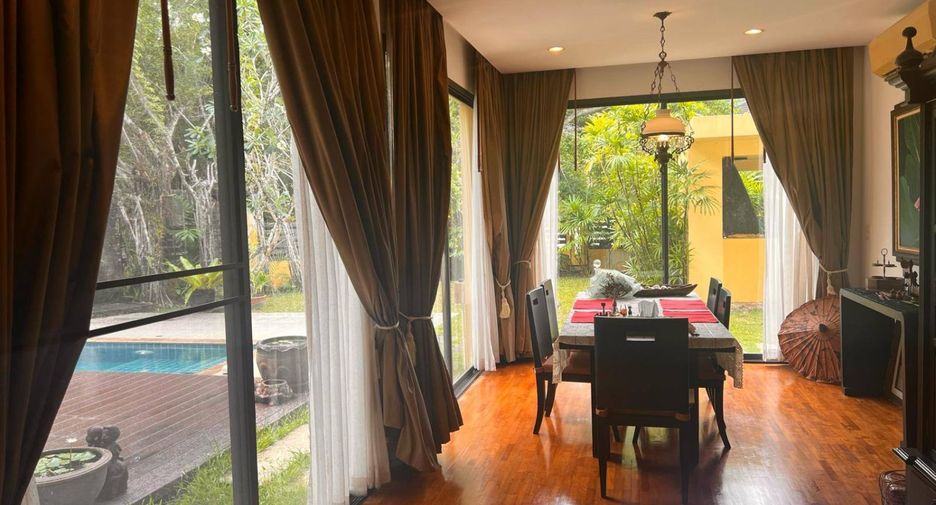 For rent 3 bedrooms villa in Kathu, Phuket