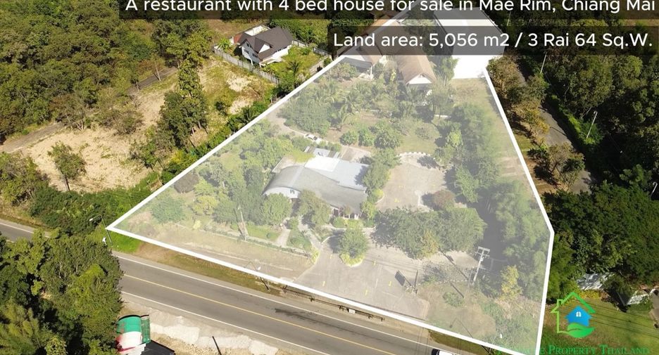 For sale 4 bedrooms retail Space in Mae Rim, Chiang Mai