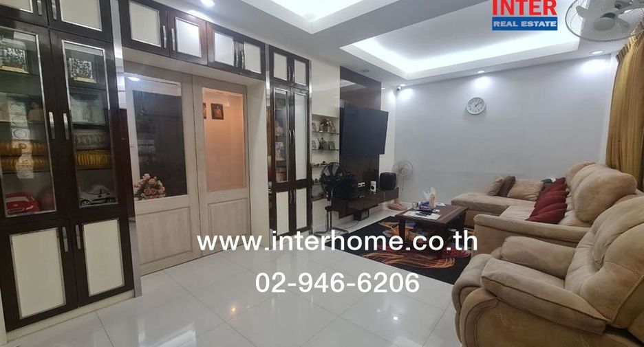 For sale 5 bedrooms house in Thung Khru, Bangkok