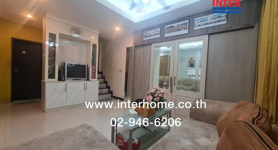 For sale 5 bedrooms house in Thung Khru, Bangkok