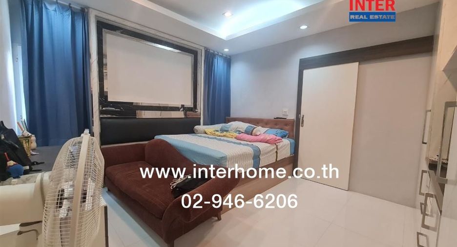 For sale 5 bedrooms house in Thung Khru, Bangkok