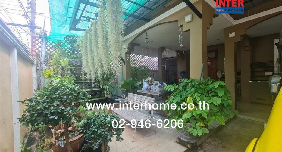 For sale 5 bedrooms house in Thung Khru, Bangkok