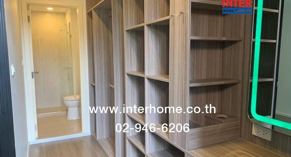 For sale 1 bed condo in Khan Na Yao, Bangkok