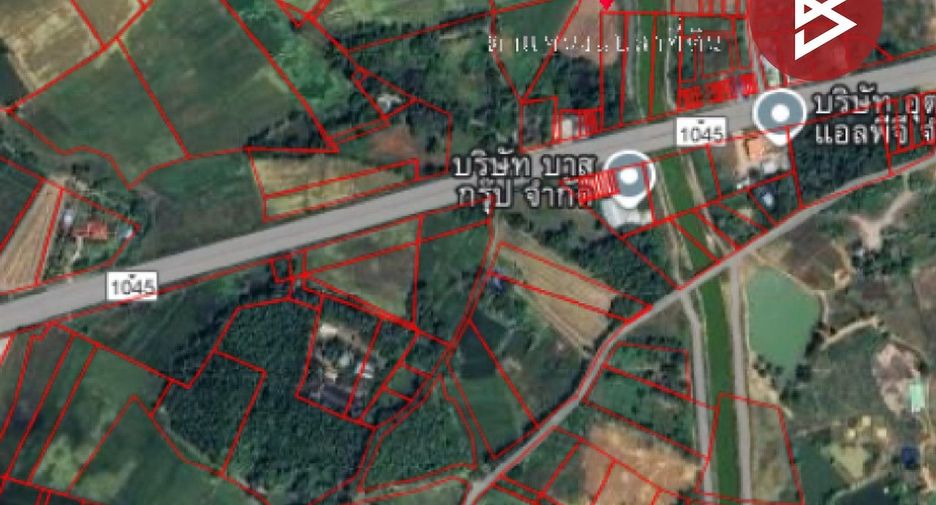 À vendre terrain à Mueang Uttaradit, Uttaradit