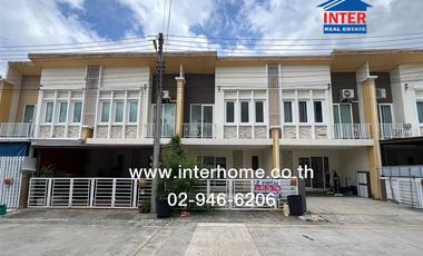 For sale 4 bedrooms townhouse in Mueang Samut Sakhon, Samut Sakhon