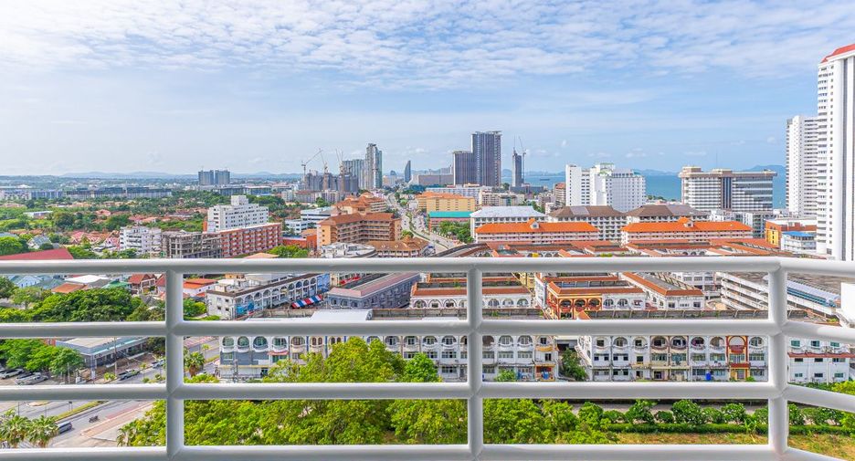 For rent 1 bed apartment in Bang Lamung, Chonburi
