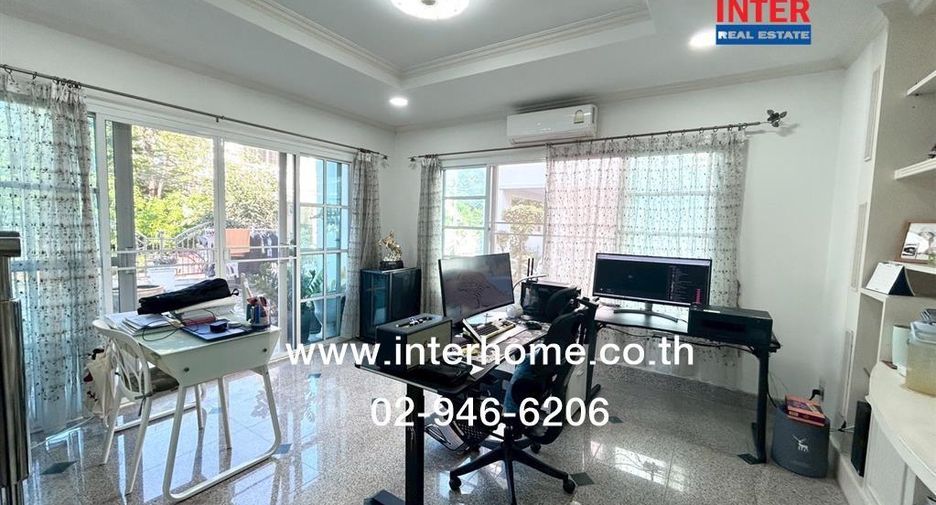 For sale 4 bedrooms house in Khlong Sam Wa, Bangkok