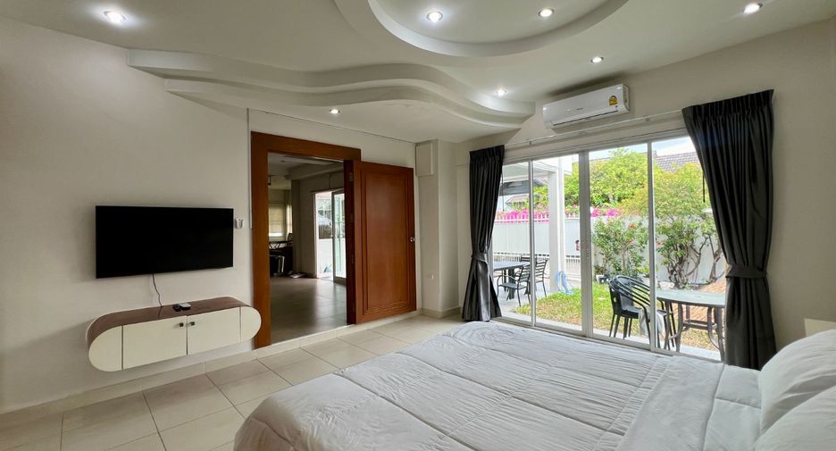 For rent 3 bedrooms house in Bang Lamung, Chonburi