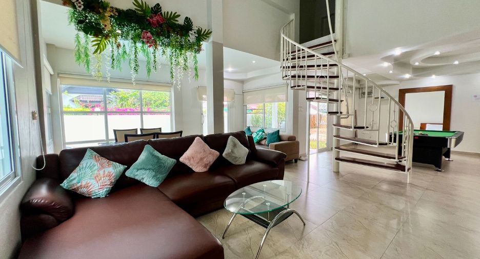 For rent 3 bedrooms house in Bang Lamung, Chonburi