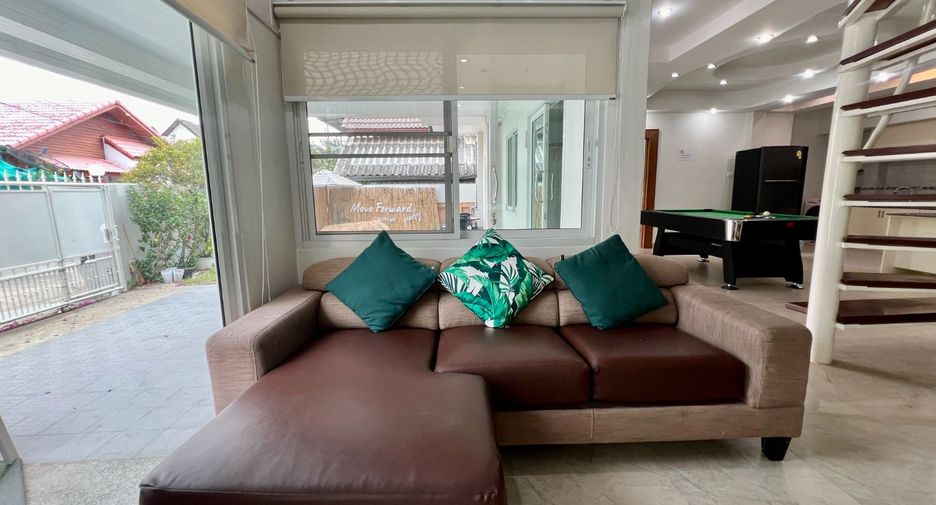For rent 3 bedrooms house in Bang Lamung, Chonburi