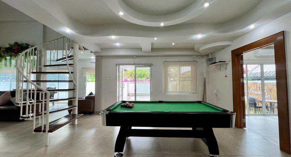 For rent 3 bedrooms house in Bang Lamung, Chonburi