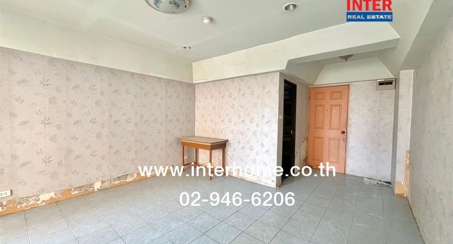 For sale 1 bed condo in Thanyaburi, Pathum Thani