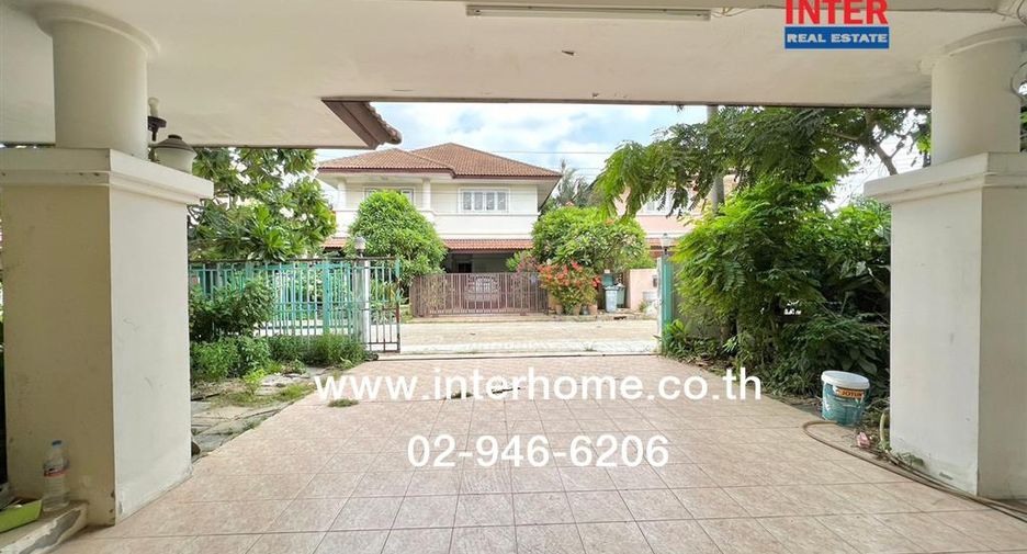 For sale 3 bedrooms house in Nong Chok, Bangkok