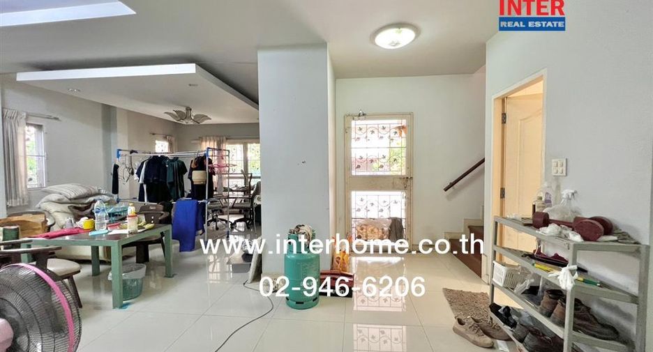For sale 3 bedrooms house in Nong Chok, Bangkok