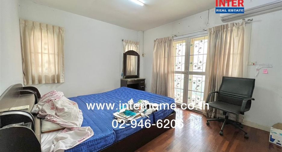 For sale 3 bedrooms house in Nong Chok, Bangkok